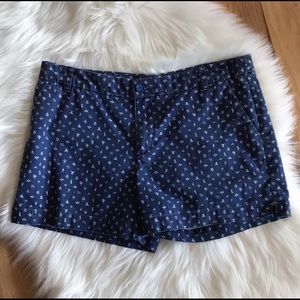 Patagonia hieroglyph print shorts